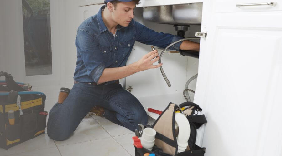 Expert burst pipe repair services in Benson, NC