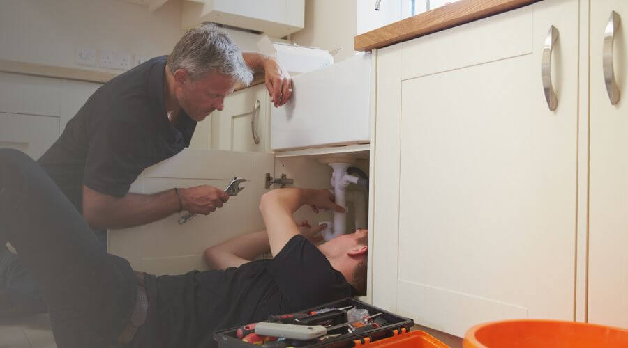 Professional burst pipe repair services in Benson, NC